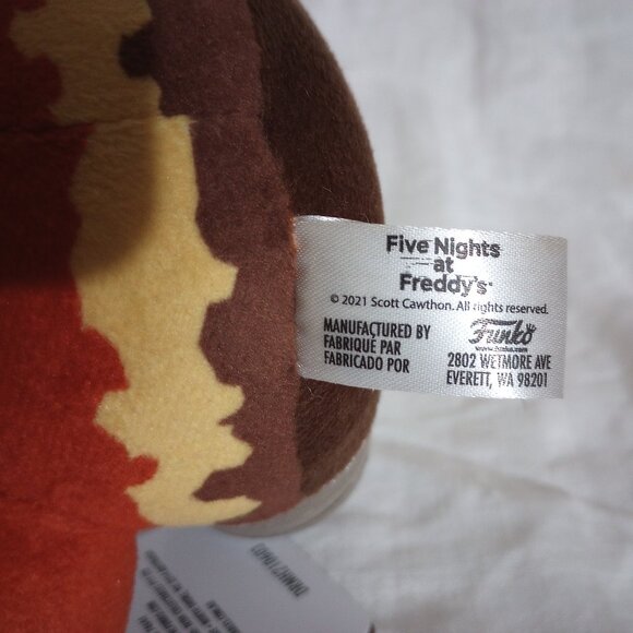 NWT Five Nights at Freddy's Curse of Dread Bear 8" Grim Foxy Collectible Plush - Picture 6 of 6